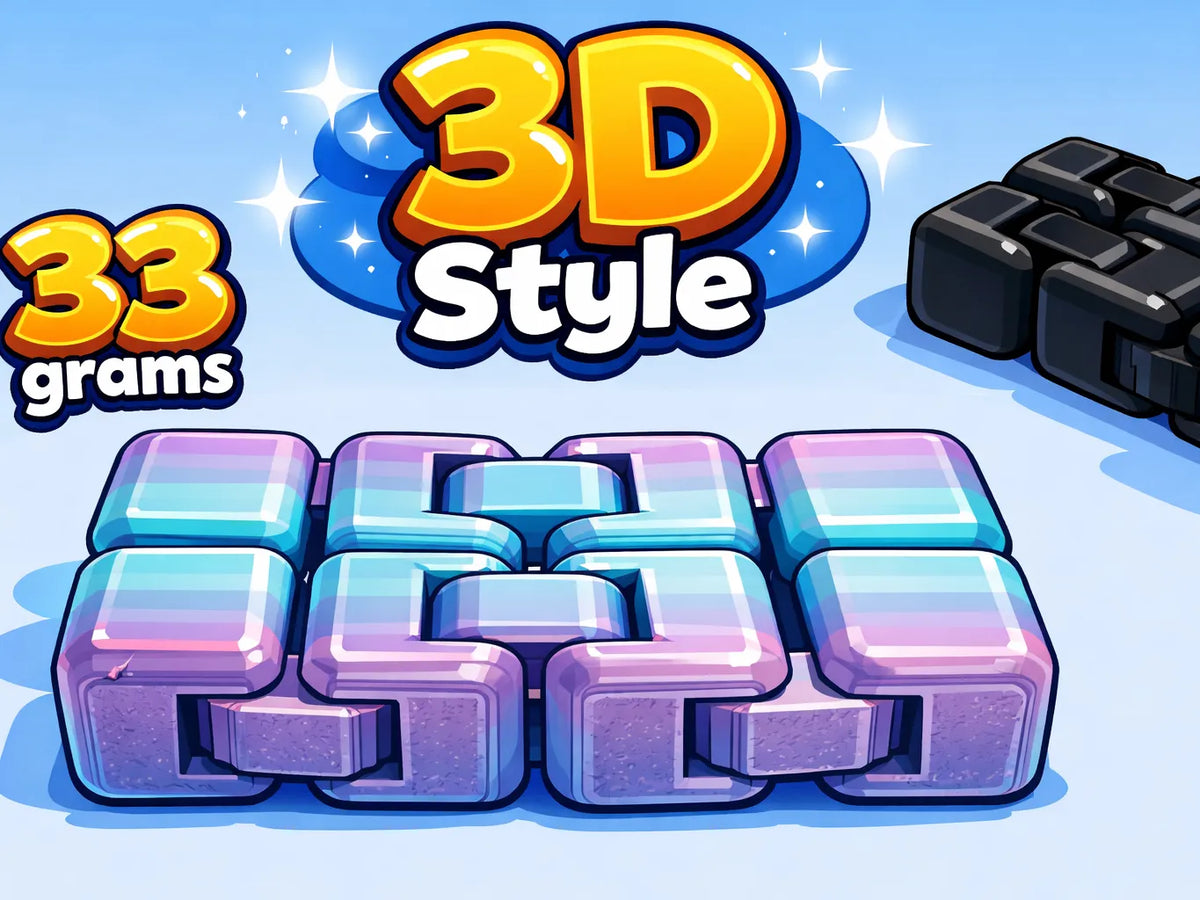 Cube infini – modèle 15 - Jeux Print