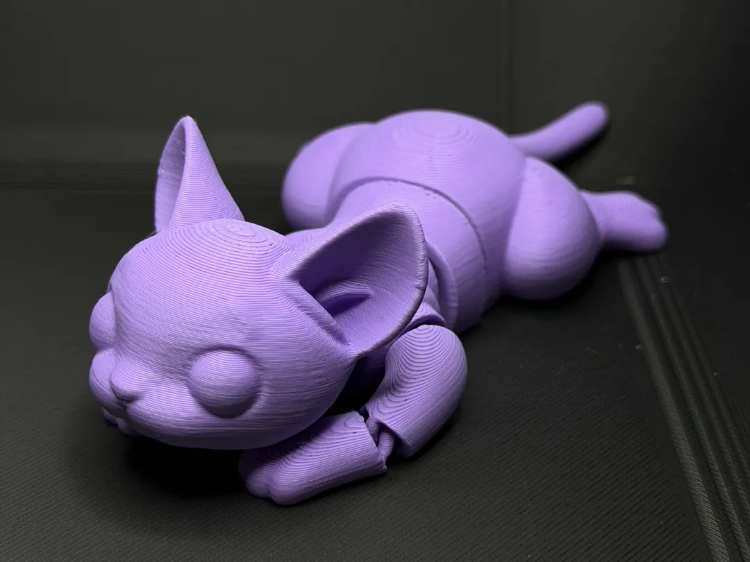Chat Sphynx flexible - Figurine Print