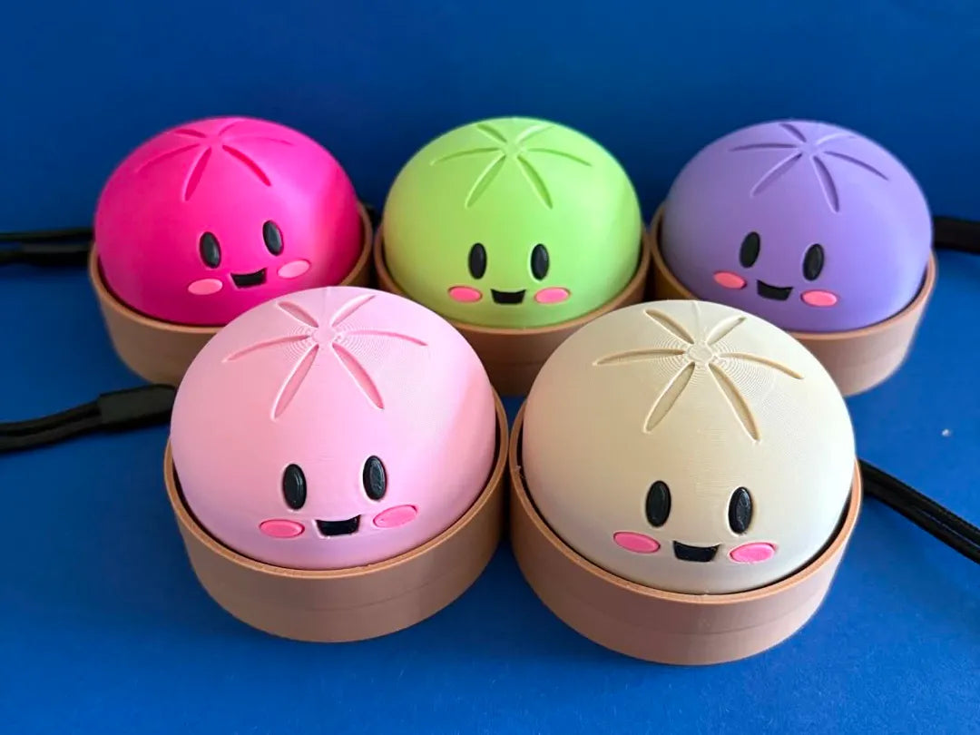 Fidget Clicker Boulette de Mochi Kawaii - Jeux Print