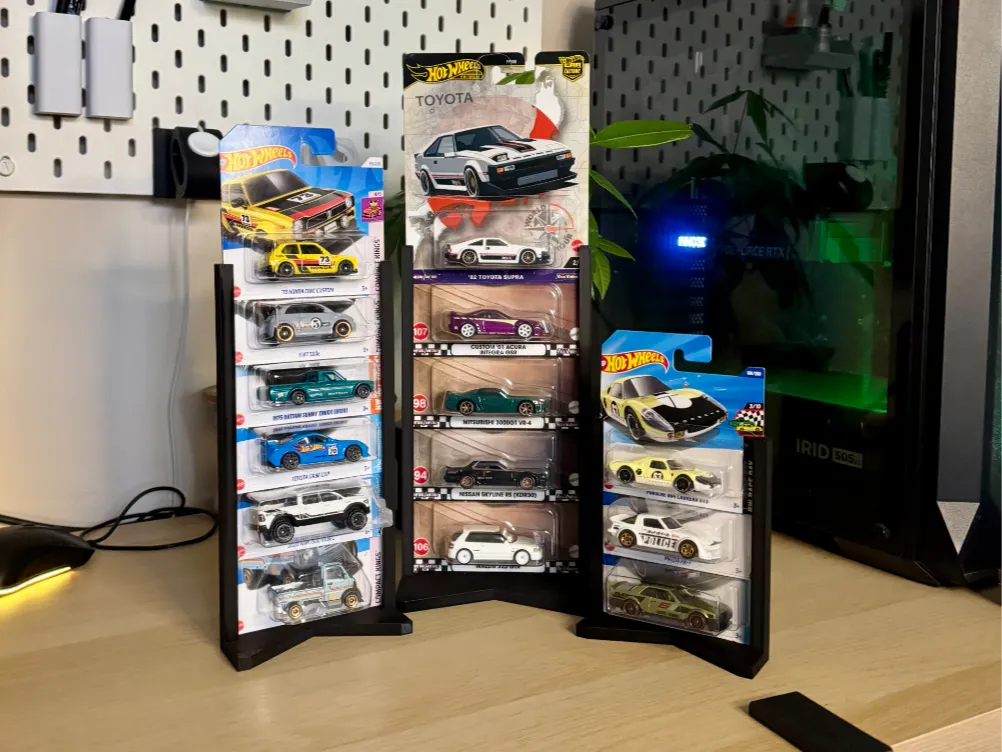 Support / Présentoir – Conception monobloc pour voitures 1:64 - Auto Print