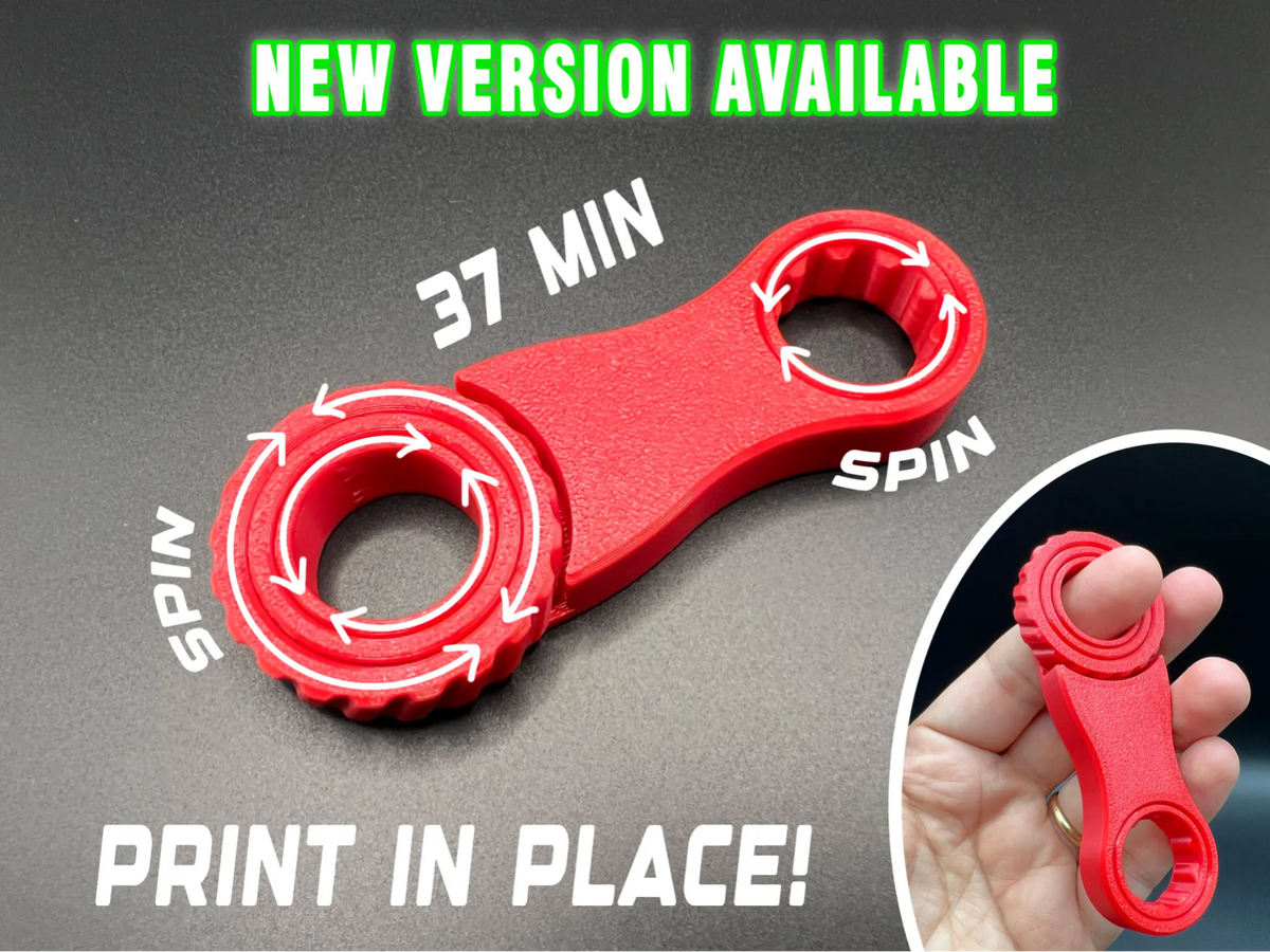Infinity Fidget - Imprimable en place - Jeux Print