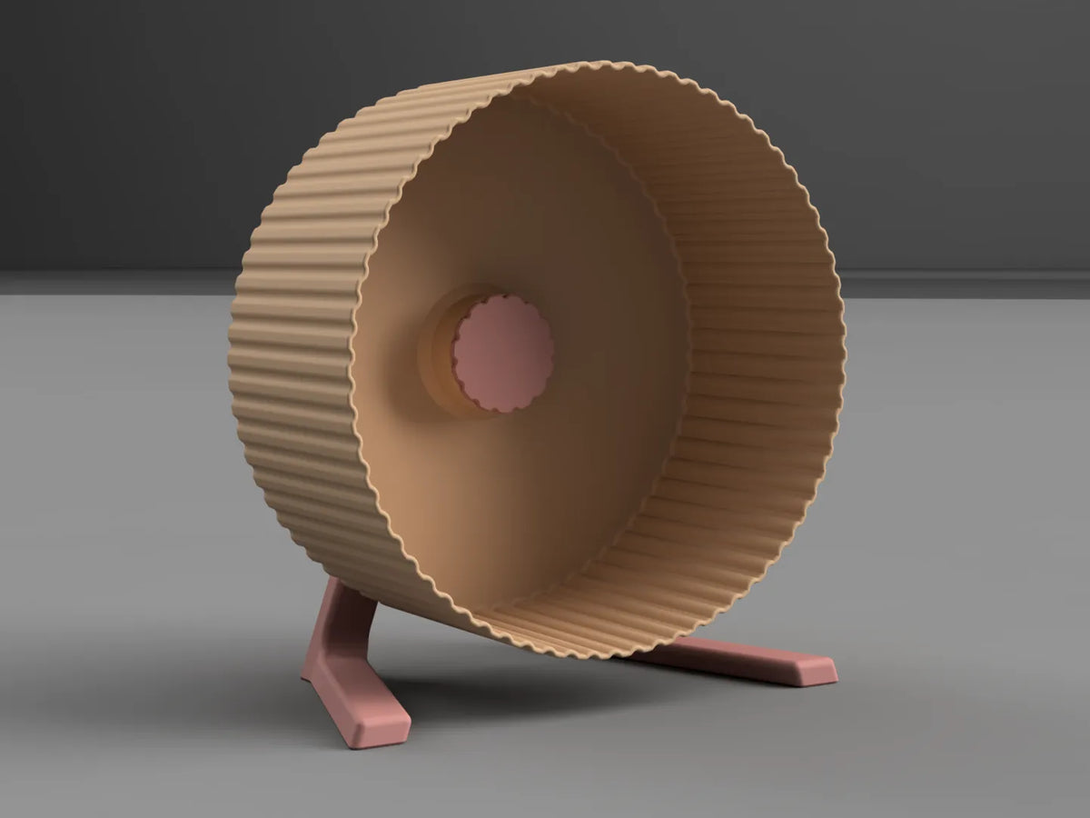 Roue de hamster – modèle 4 - Pet Print