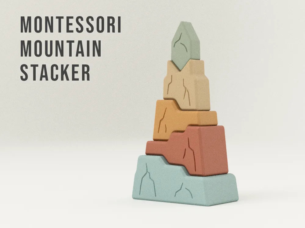 Empileur de montagne Montessori - Jeux Print