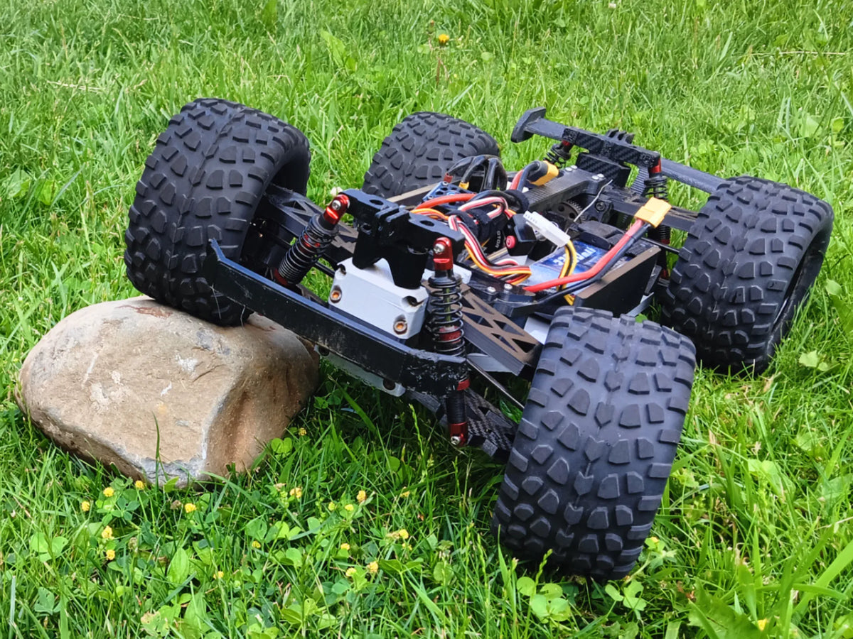 Voiture RC imprimée en 3D 100km/h - Auto Print