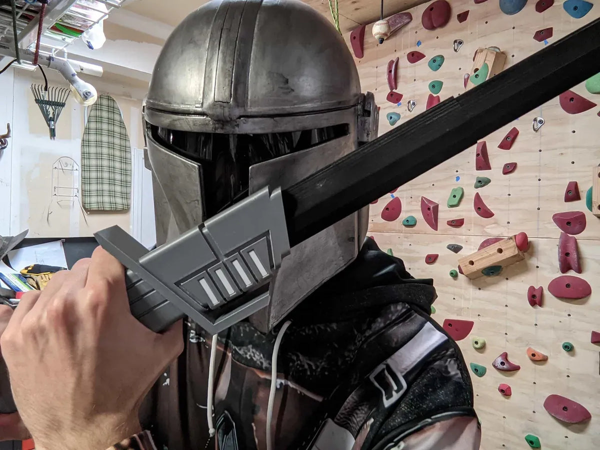 The Darksaber (un accessoire d'épée rétractable !) - Cosplay Print