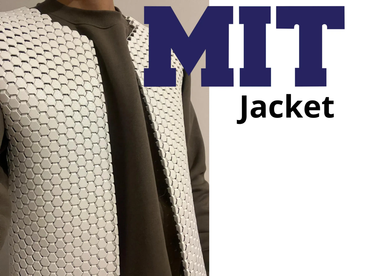 Veste portable en tissu MIT - Cosplay Print