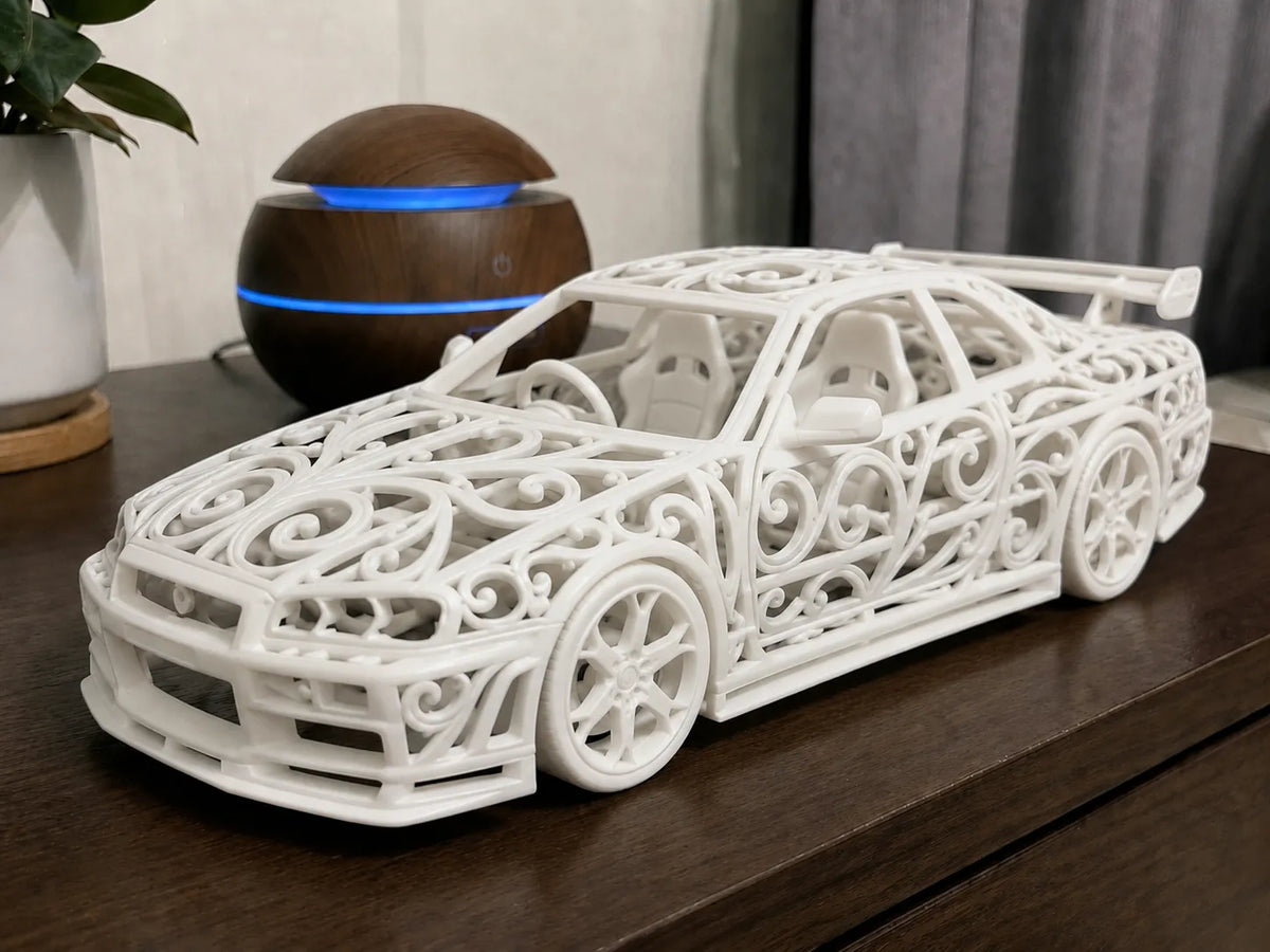 Nissan Skyline Voronoi de Collection - Auto Print