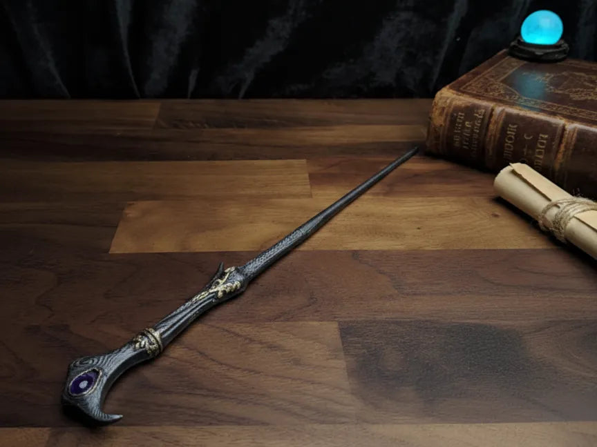 Baguette de Lord Voldemort de Harry Potter - Cosplay Print