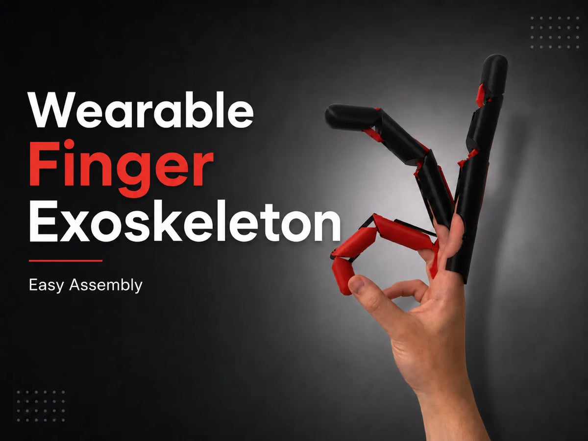 Extension de doigt articulée portable - Cosplay Print