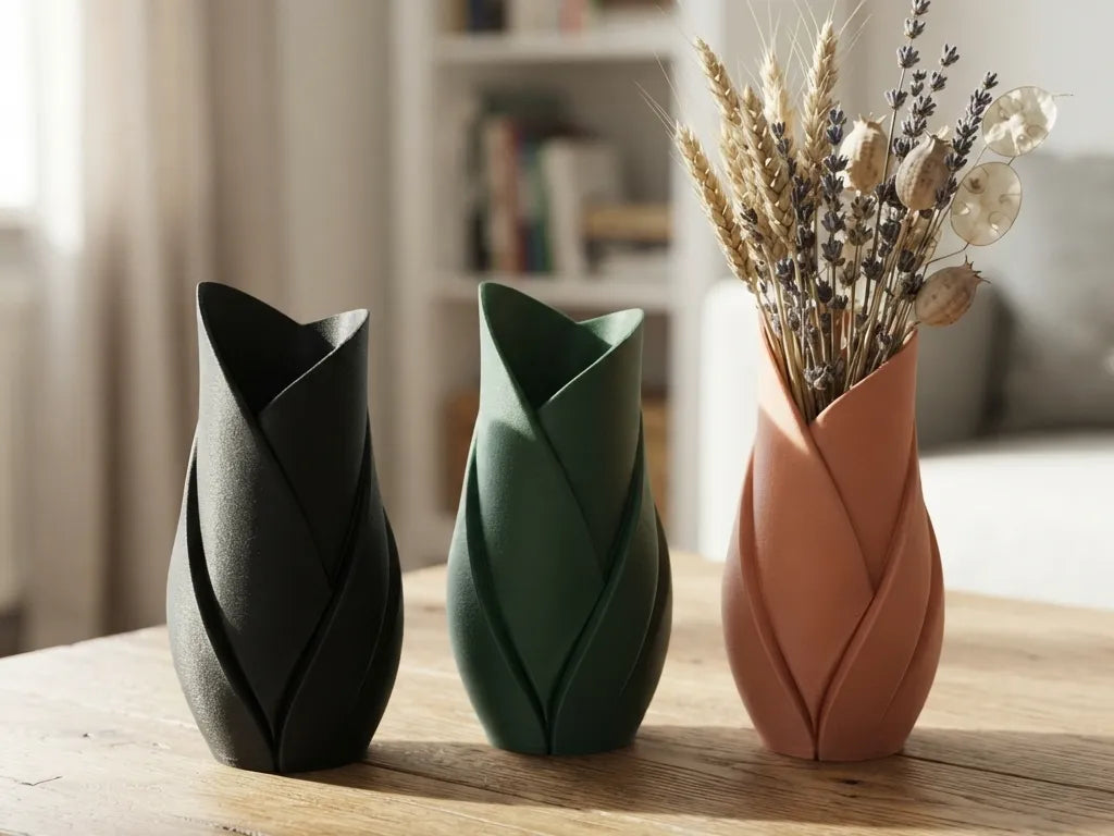 Vase Feuille de Tulipe Organique - Maison Print