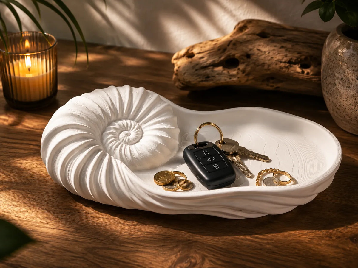 Plateau de rangement Nautilus - Plat à bijoux - Bijoux Print