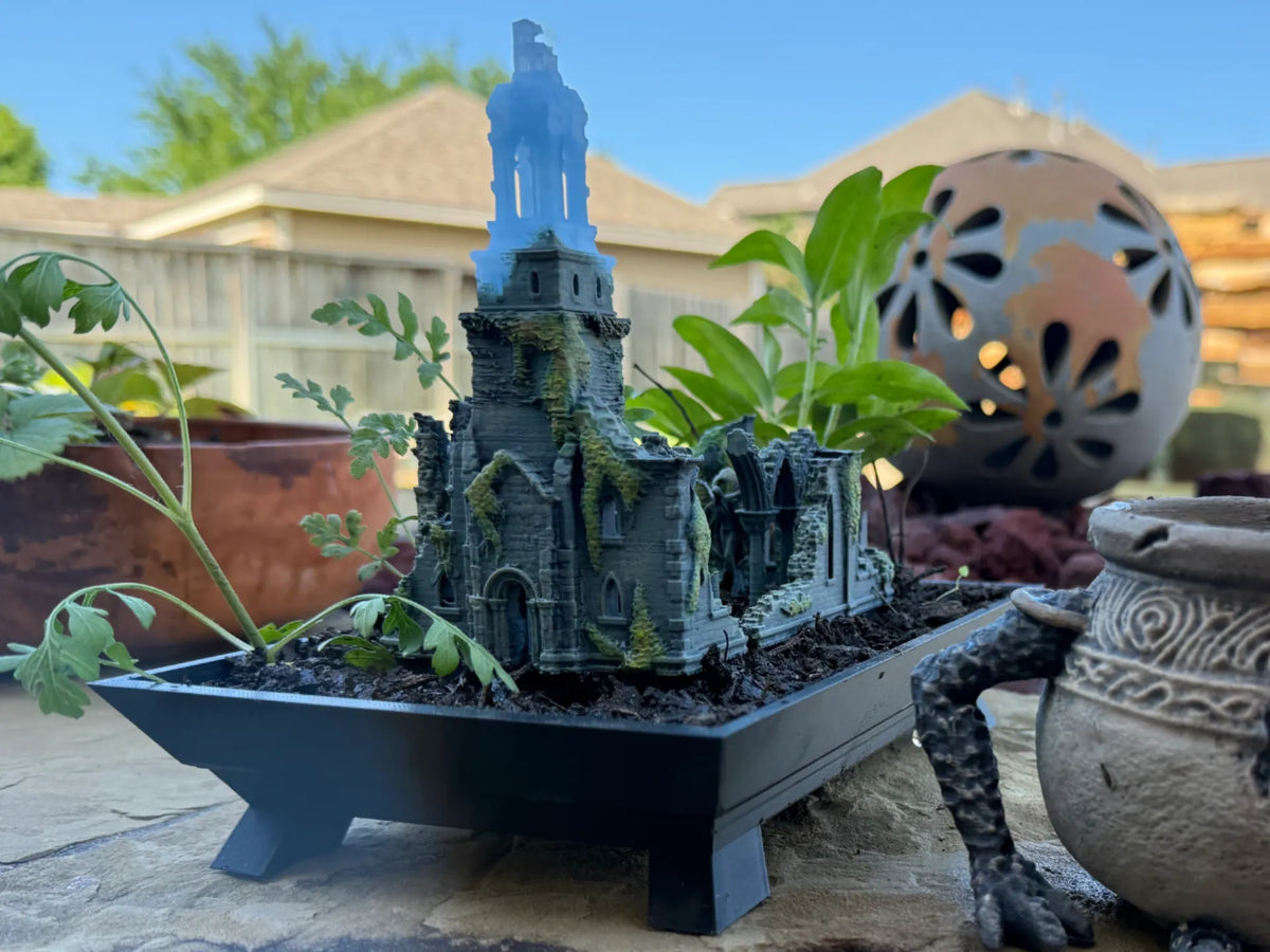 Jardinière Bonsaï Église de Marika d'Elden Ring - Geek Print