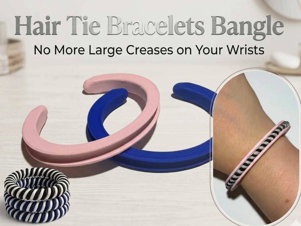 Bracelet manchette / serre-tête personnalisable - Bijoux Print