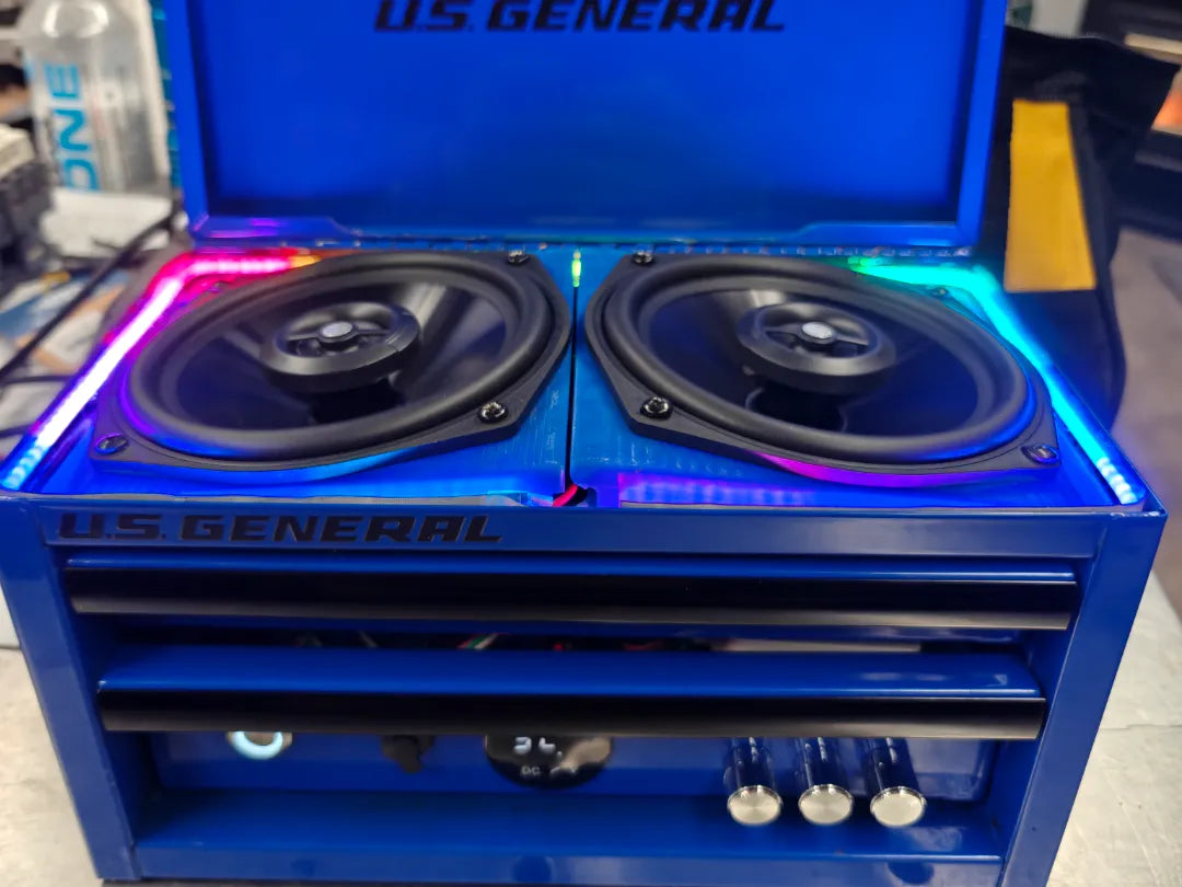 Rehausseur de mini boîte à outils pour haut-parleur Bluetooth - Tech Print