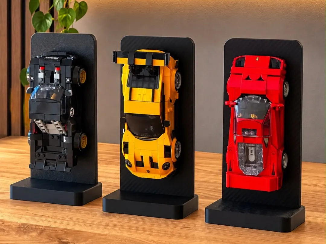 Présentoir pour voitures LEGO Speed Champion - Auto Print