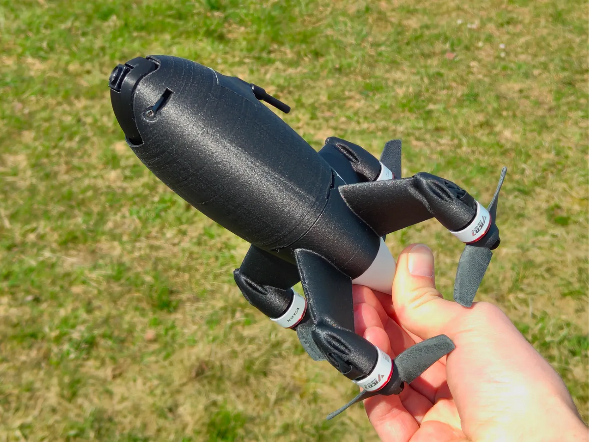 Drone rapide sub 250g 320km/h - Tech Print