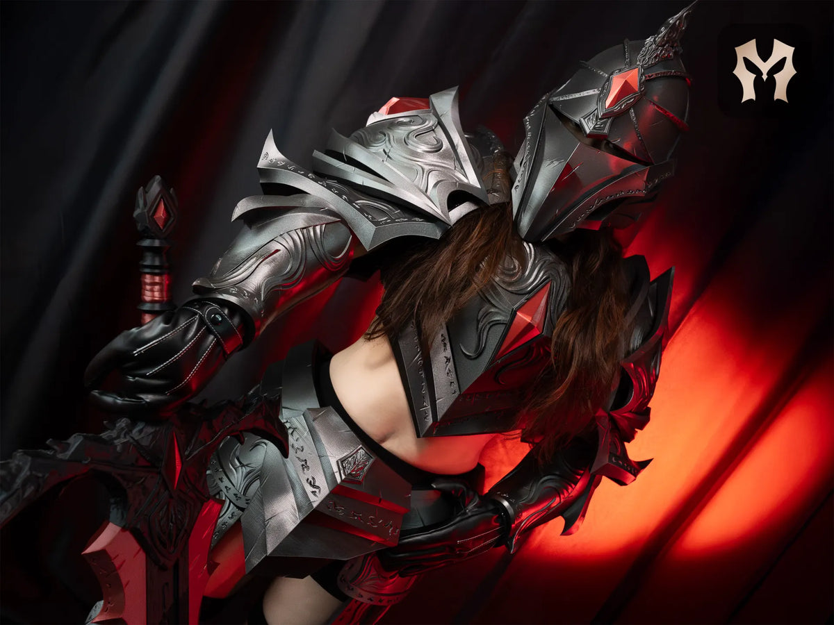 Forgé dans l'ombre, Armure du Chevalier Noir - MWH - Cosplay Print