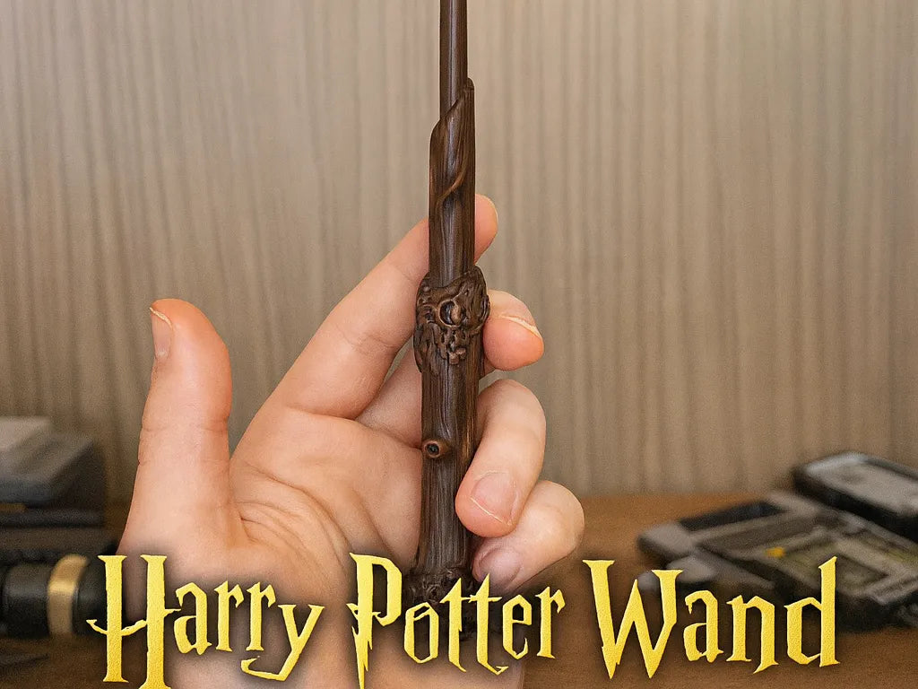 Baguette magique Harry Potter - Cosplay Print