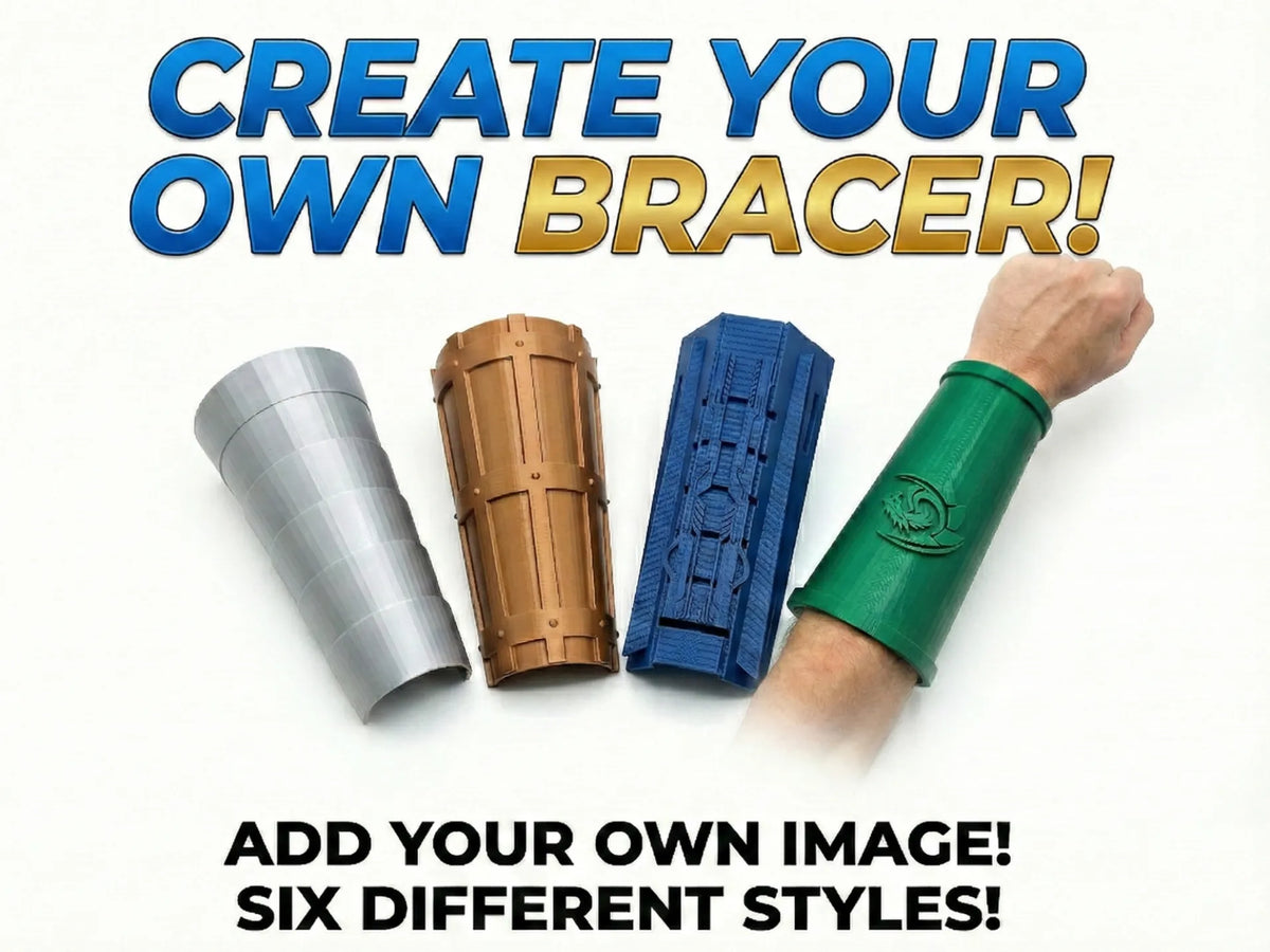 Créez votre propre Brassard - Cosplay Print