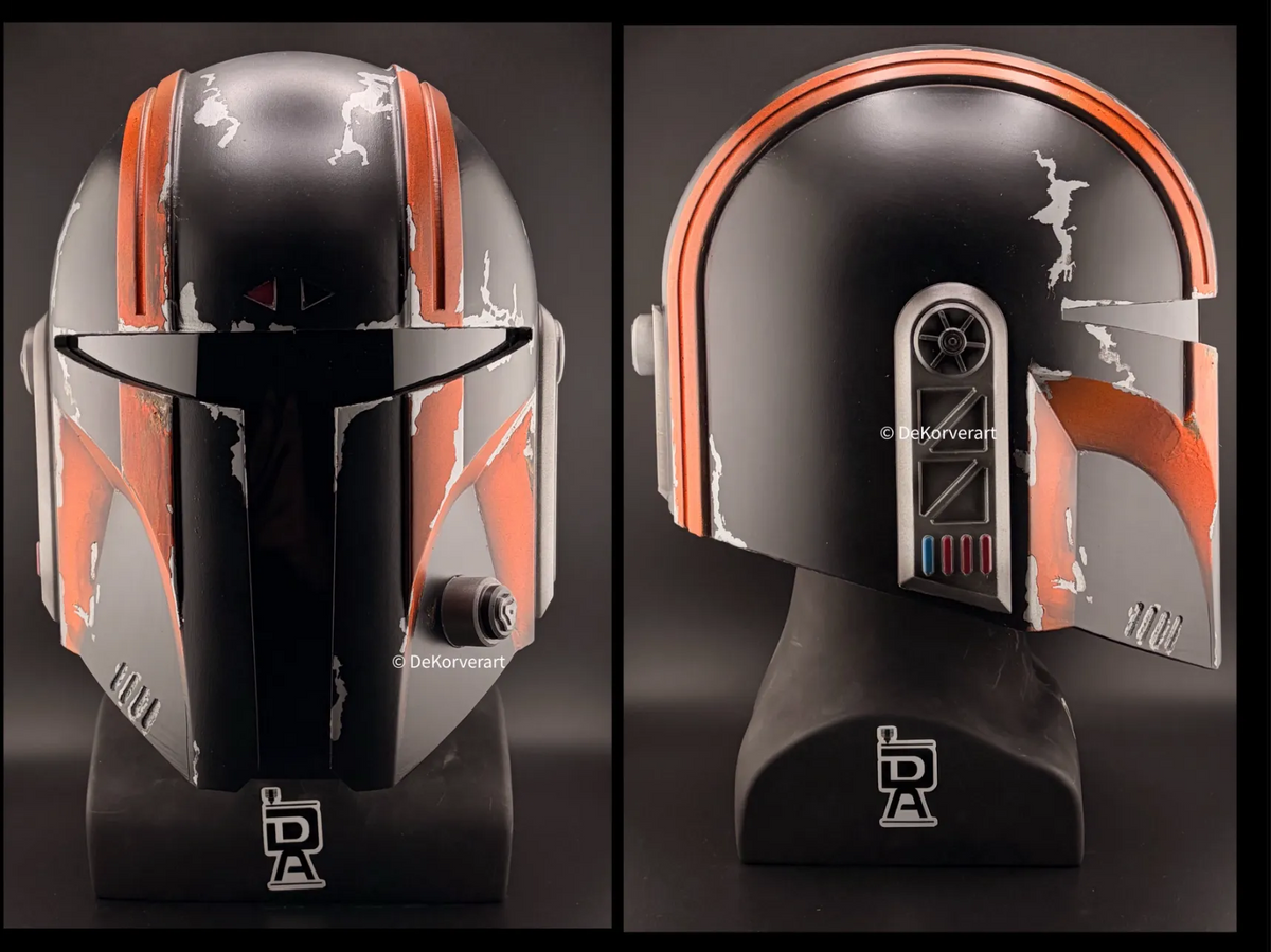 Casque mandalorien personnalisé - Cosplay Print
