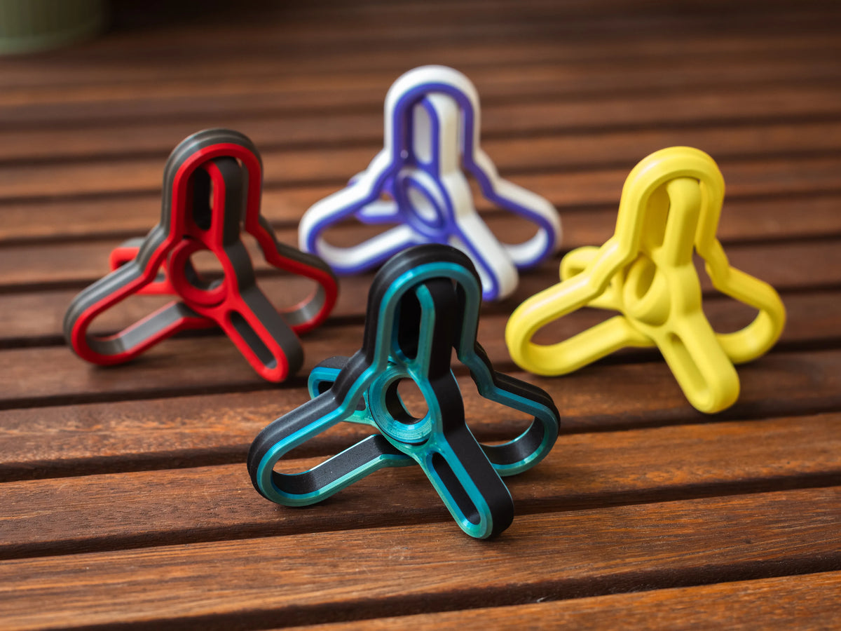 TriGyro Fidget Spinner - Impression en place - Jeux Print