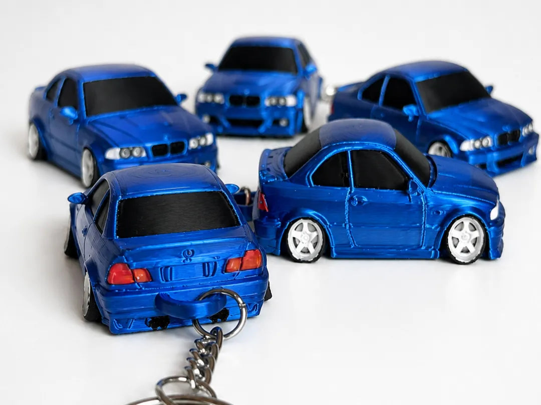 Porte-clés BMW E46 - Auto Print