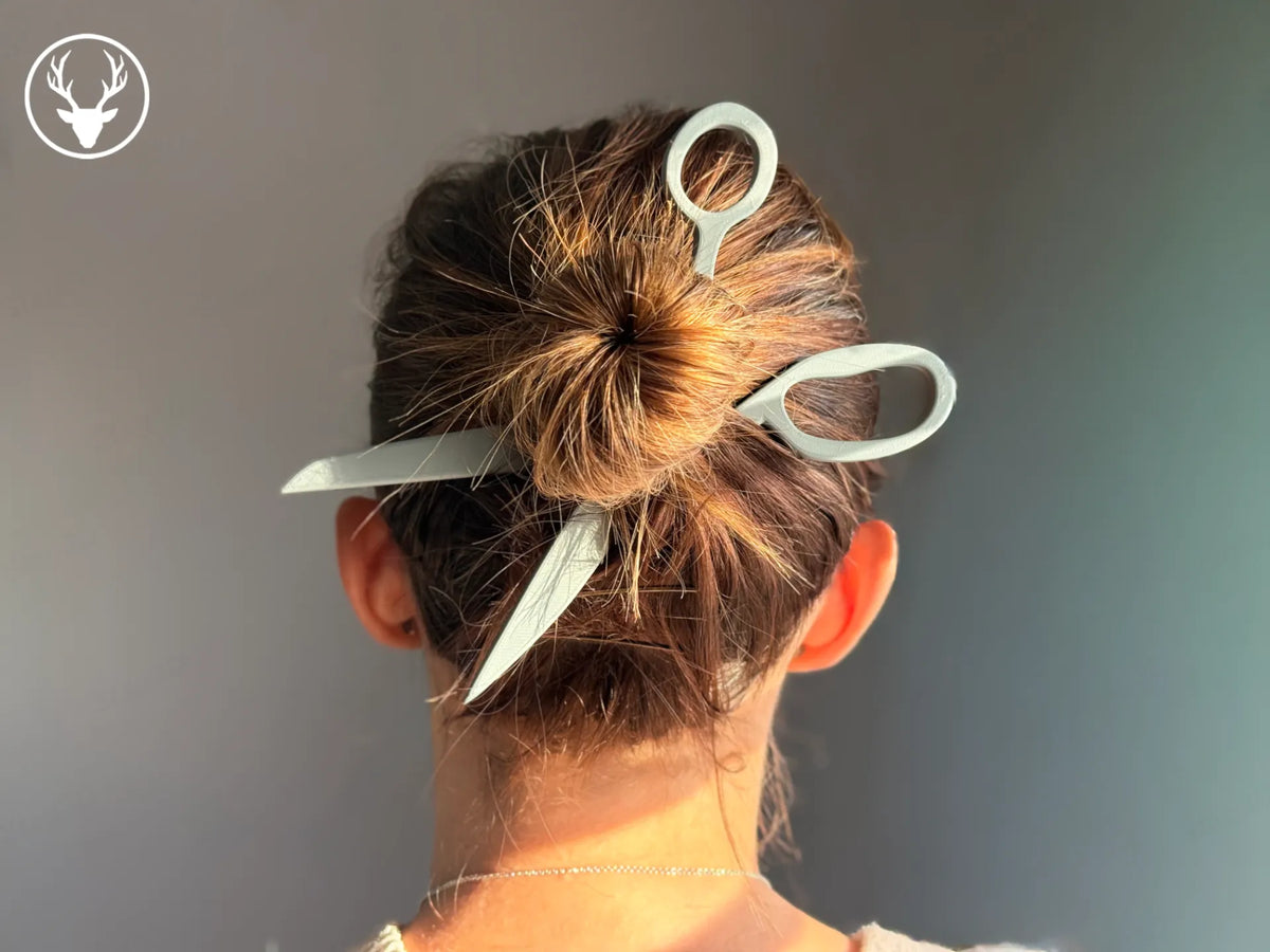 Pince à Cheveux Ciseaux - Bijoux Print