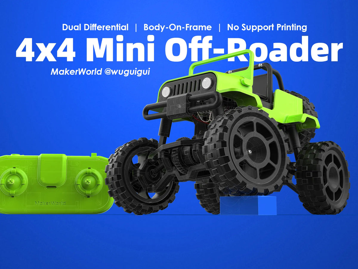 Mini 4x4 tout-terrain - Auto Print