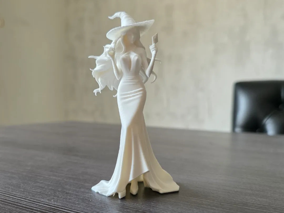 Figurine de sorcière fantastique - Figurine Print