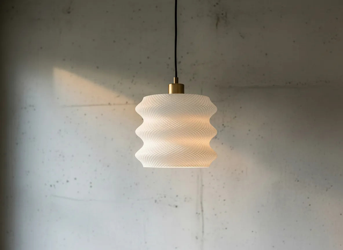Lampe Ripple - avec trépied - Lumière Print