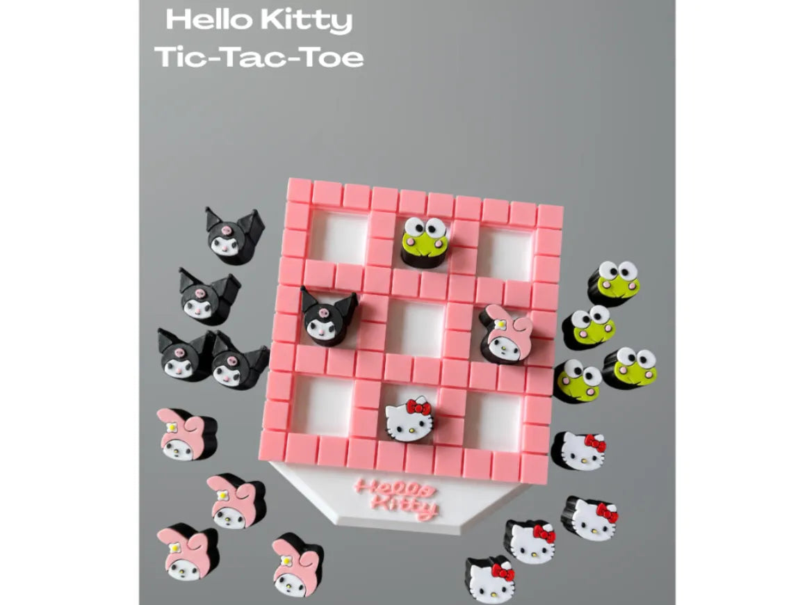 Hello Kitty Morpion - Jeux Print