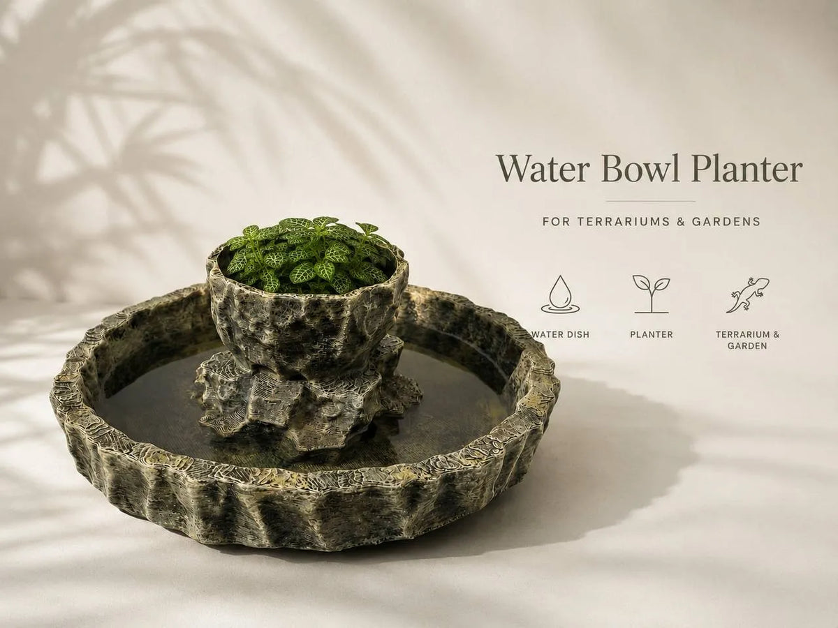 Jardinière bol d'eau - Pet Print