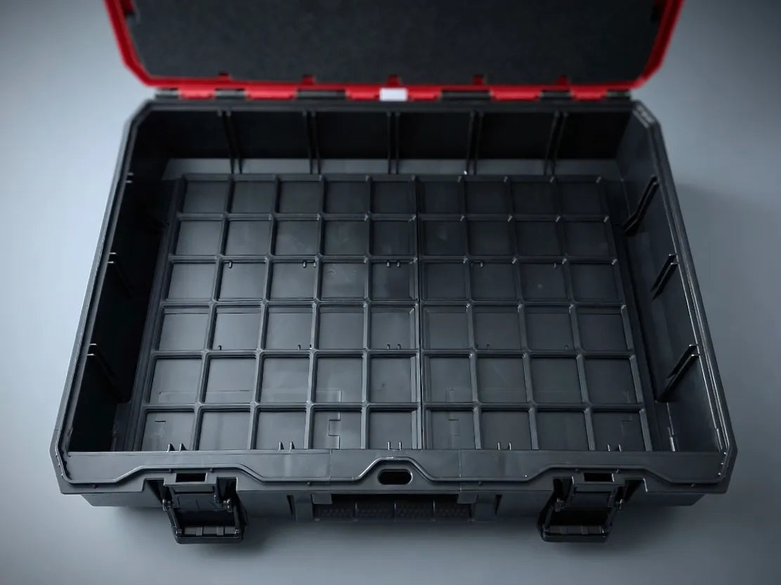 Plaque de base Gridfinity pour le système de mallette Einhell E-Case - Atelier Print