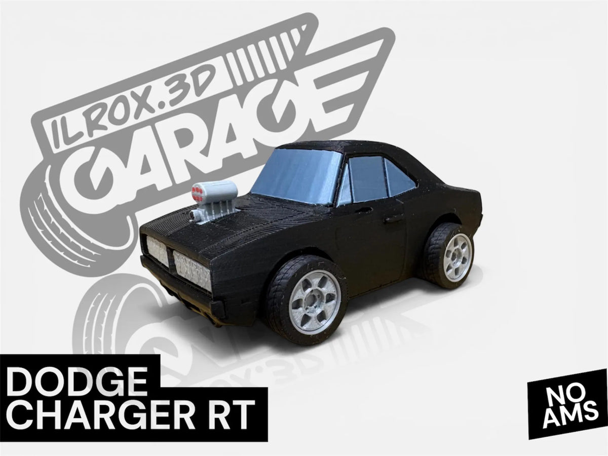 Voiture jouet inspirée de la Dodge Charger RT de Fast& Furious - Auto Print