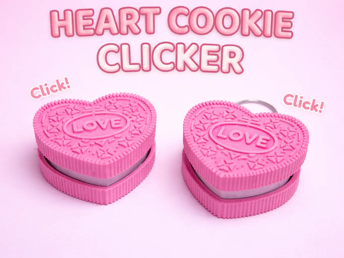 Cœur cookie clicker - Cuisine Print
