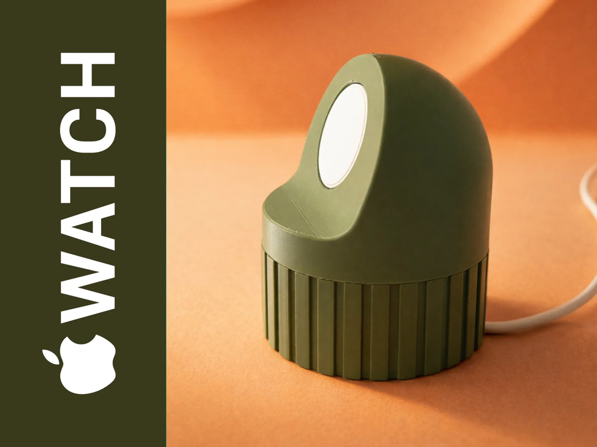 Support de charge Apple Watch – modèle 6 - Tech Print