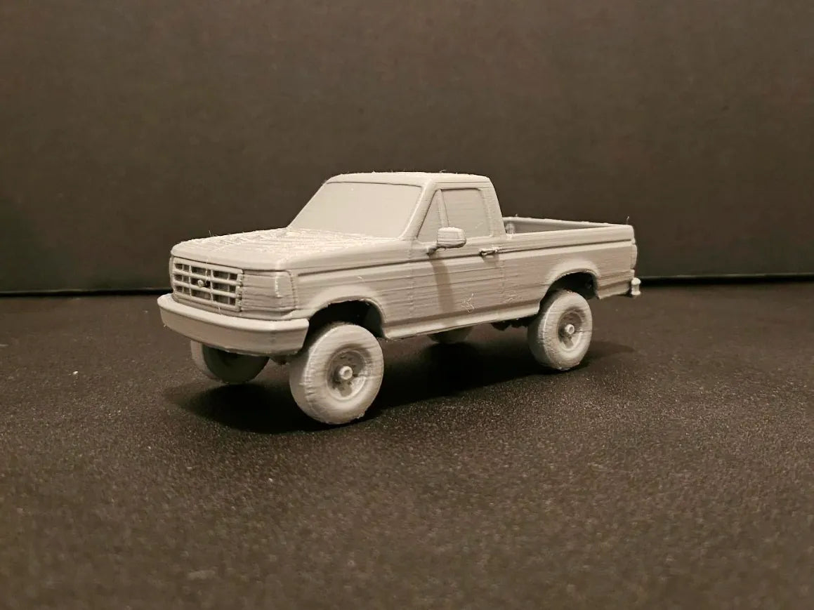 Camionnette américaine de 9ème génération des années 1990 - Auto Print
