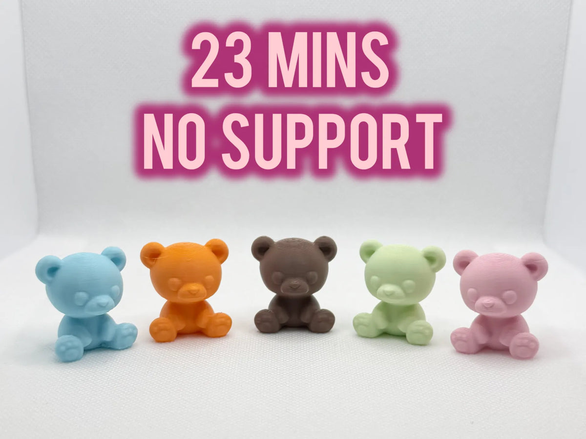 Adorable Mini Ours en Peluche - Geek Print