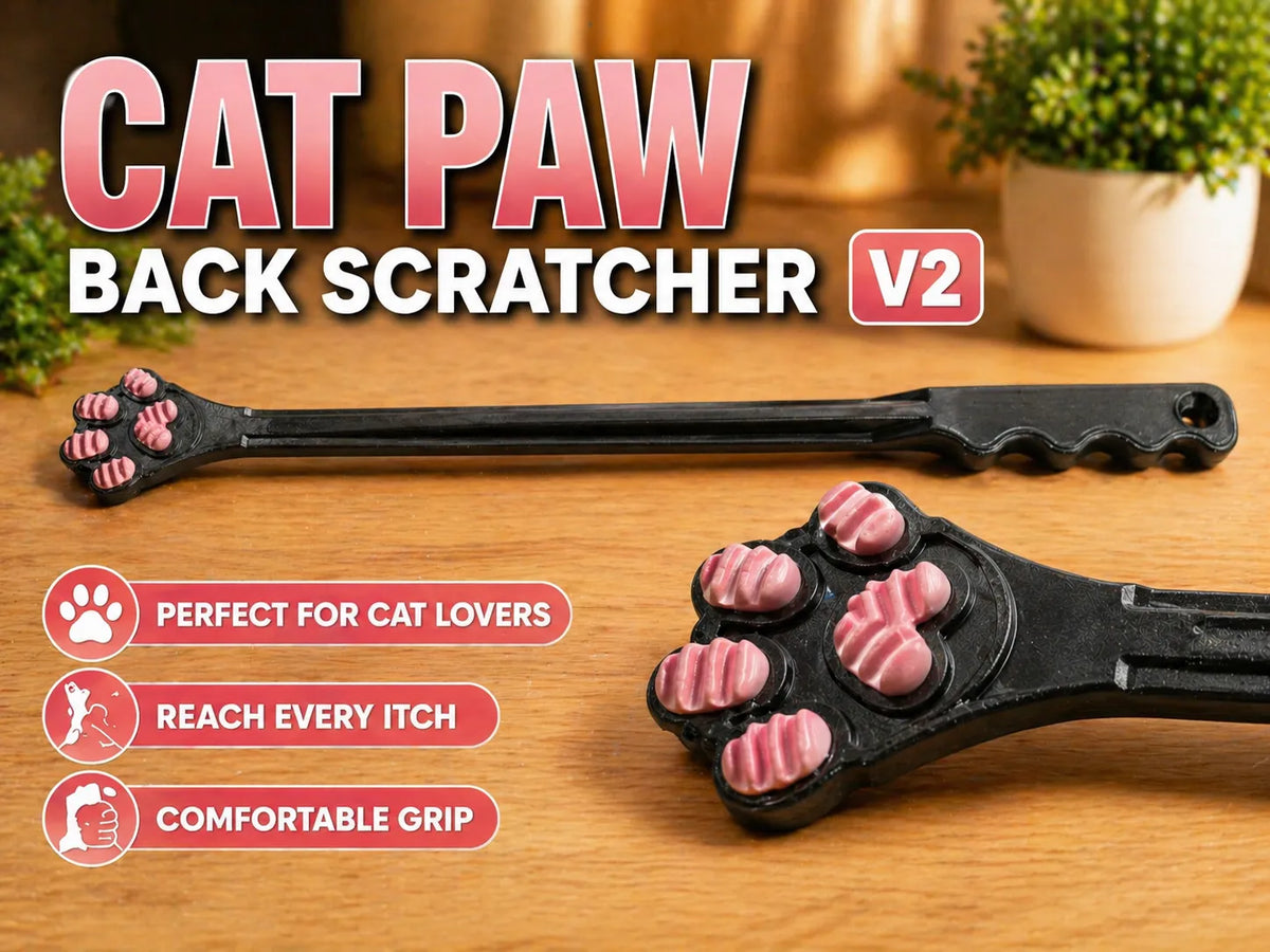 Patte de chat - gratte-dos - Pet Print