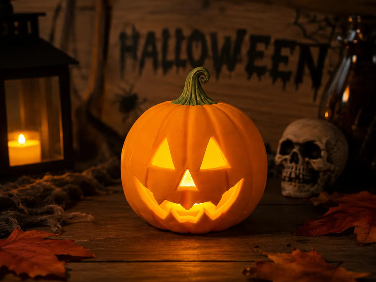 Lanterne Citrouille Classique d'Halloween - Fêtes Print
