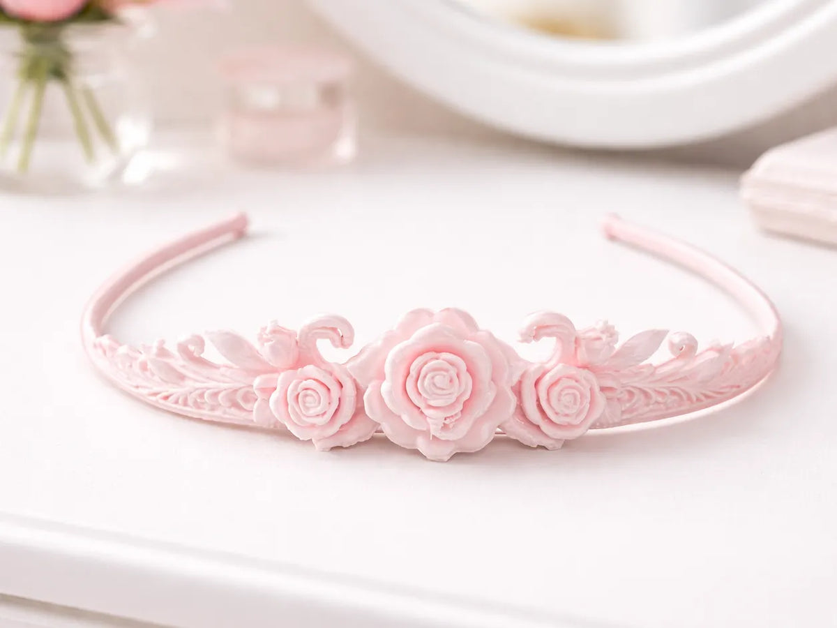 Bandeau Rose Flexible II - Cosplay Print