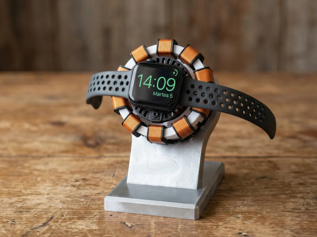 Support de charge Apple Watch - Réacteur Arc - Bijoux Print