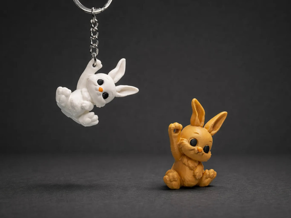 Lapin enchaîné - Fêtes Print