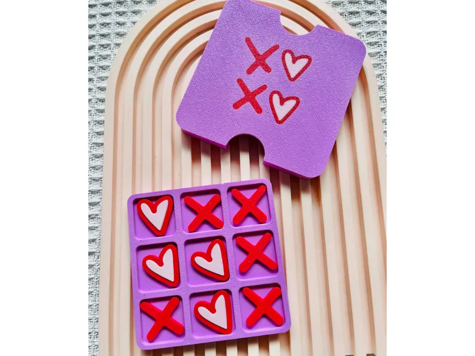Morpion XOXO - Jeux Print