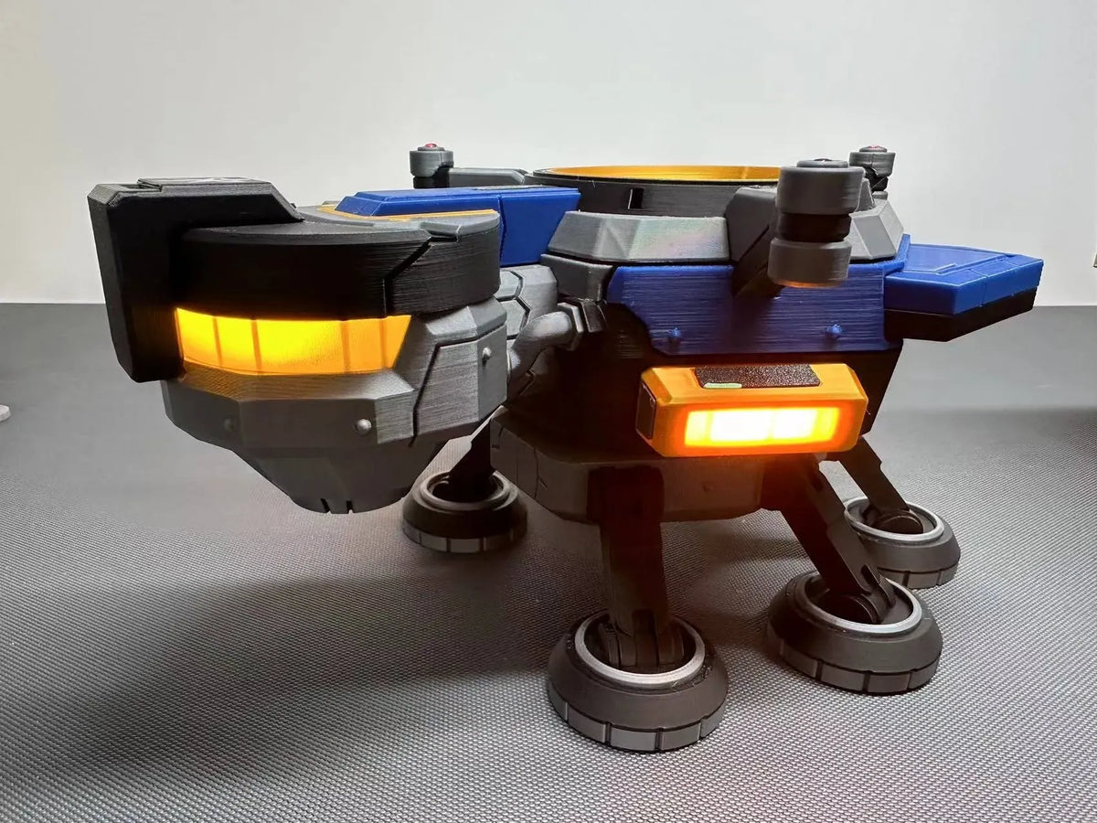 StarCraft II Starport Bluetooth Speaker - Tech Print