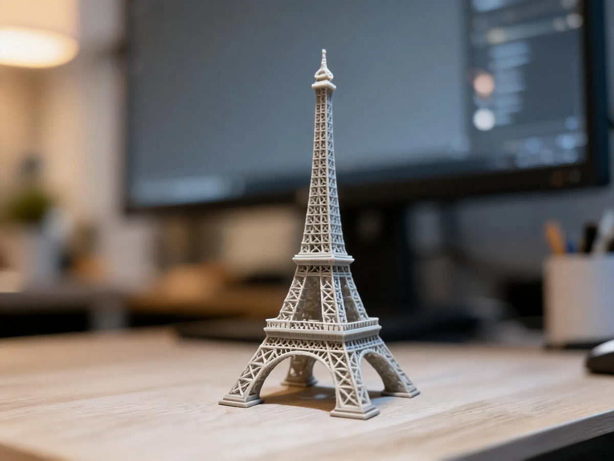 Tour Eiffel miniature ! 1 pièce, sans support, 8,9 cm et 5 cm - Voyage Print
