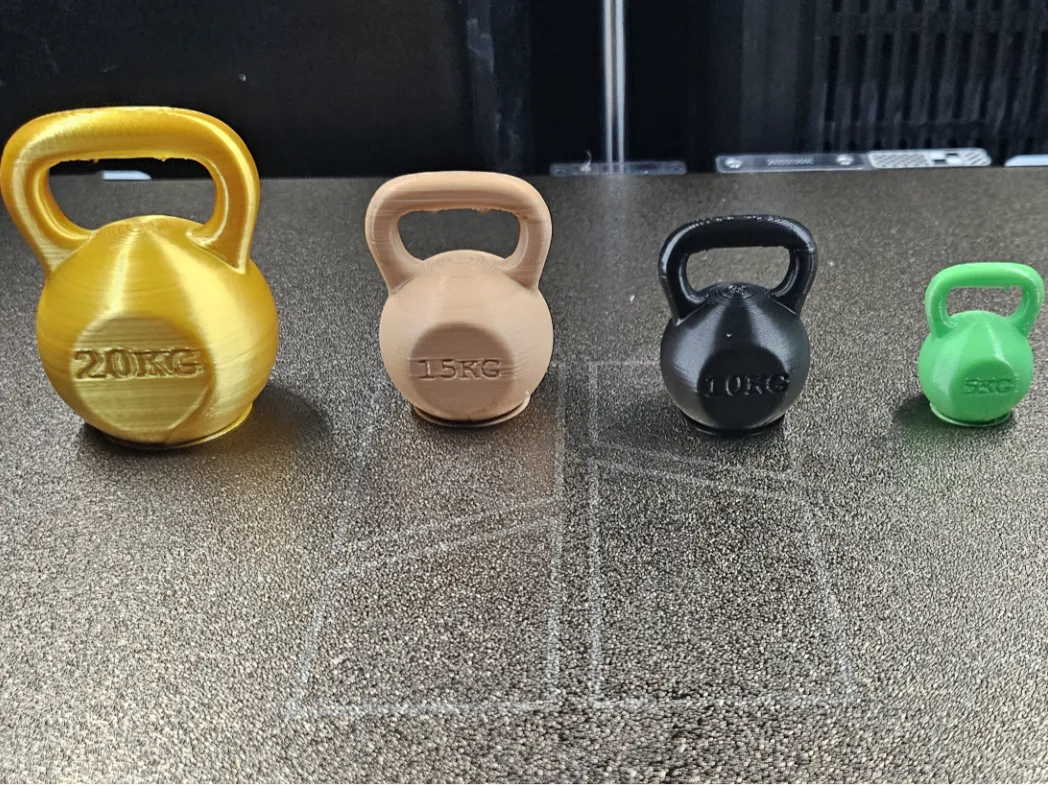 Haltères russes - kettlebells - Sport Print