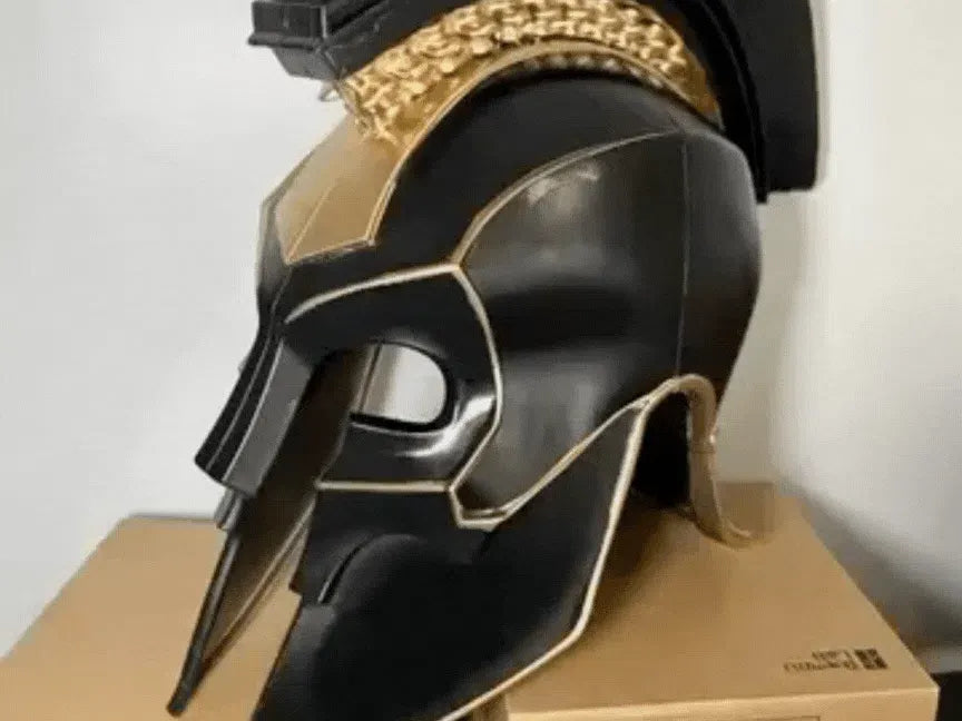 Taille Réelle Casque d'Agamemnon, Troyen, Cosplay - Cosplay Print