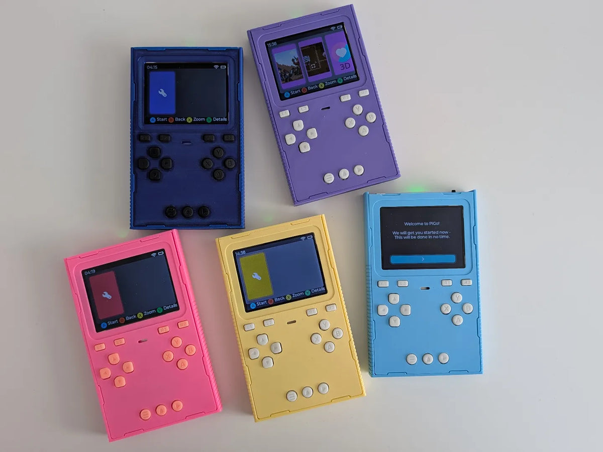 PiGo - Console de jeu portable Raspberry Pi - Tech Print