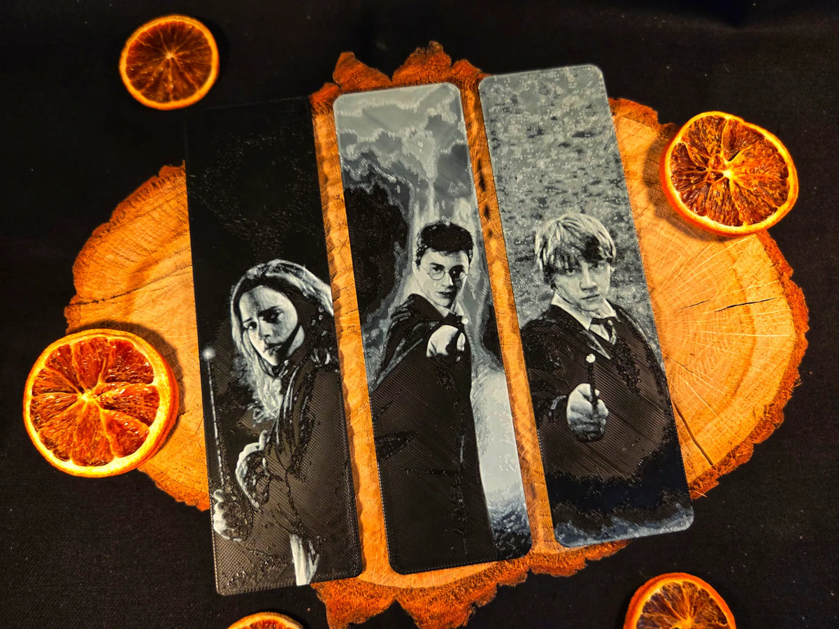 Marque-page portraits des acteurs de Harry Potter - hueforge - Art Print